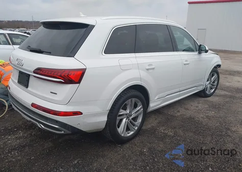 2020 Audi Q7 Premium Plus 55 Tfsi Quattro Tiptronic z USA, uszkodzony, nr VIN WA1LXAF73LD002917